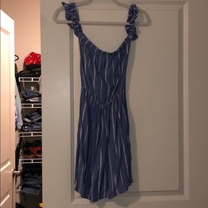 Off the shoulder dress